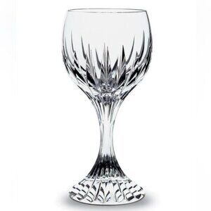 Baccarat Massena France Crystal Wine Glasses Set Of 2
